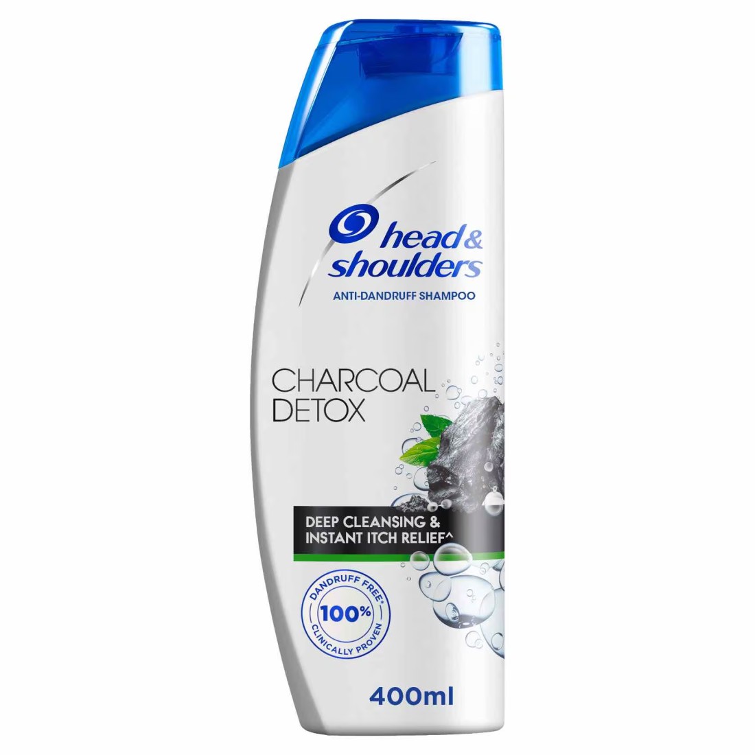 Head &amp; Shoulders Charcoal Detox Anti-Dandruff Shampoo 400ml