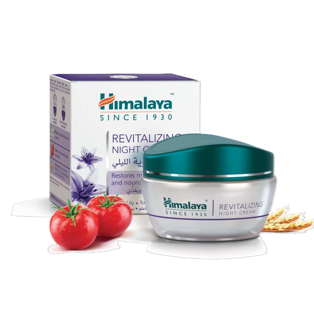 Himalaya Revitalizing Night Cream White 50g