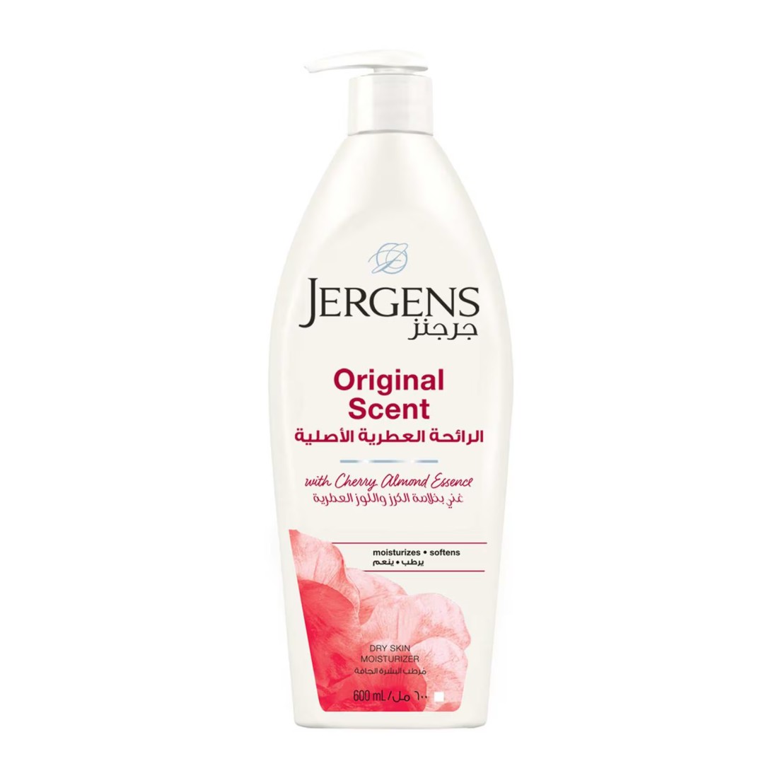 Jergens Original Scent Moisturizer 600ml