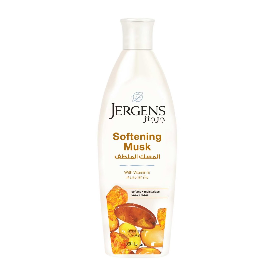 Jergens Softening Musk Moisturizer 200ml