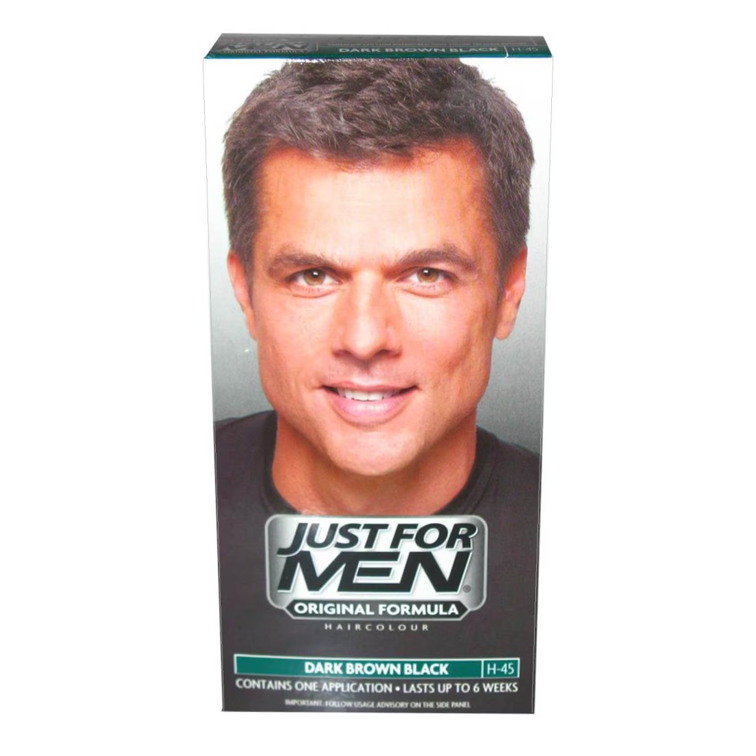 Just For Men Shampoo Hair Colour Darkest Brown Black 66ml