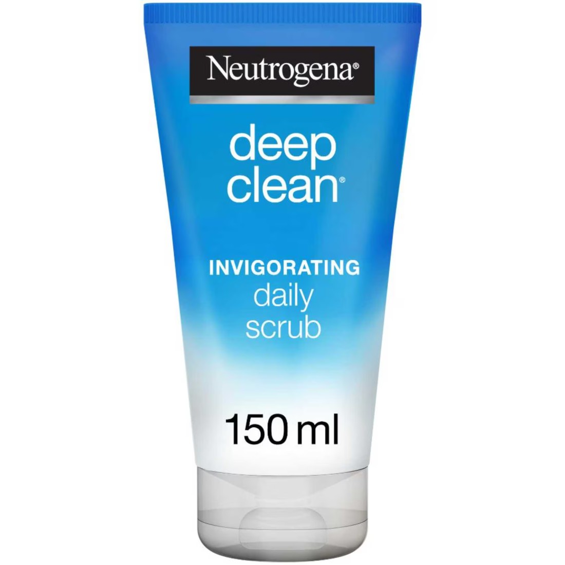 Neutrogena Face Scrub Deep Clean Invigorating Normal to Combination Skin 150ml