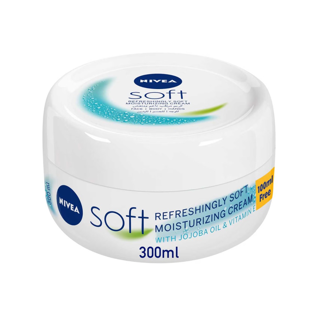 NIVEA Moisturising Cream Soft Refreshing Jar 300ml