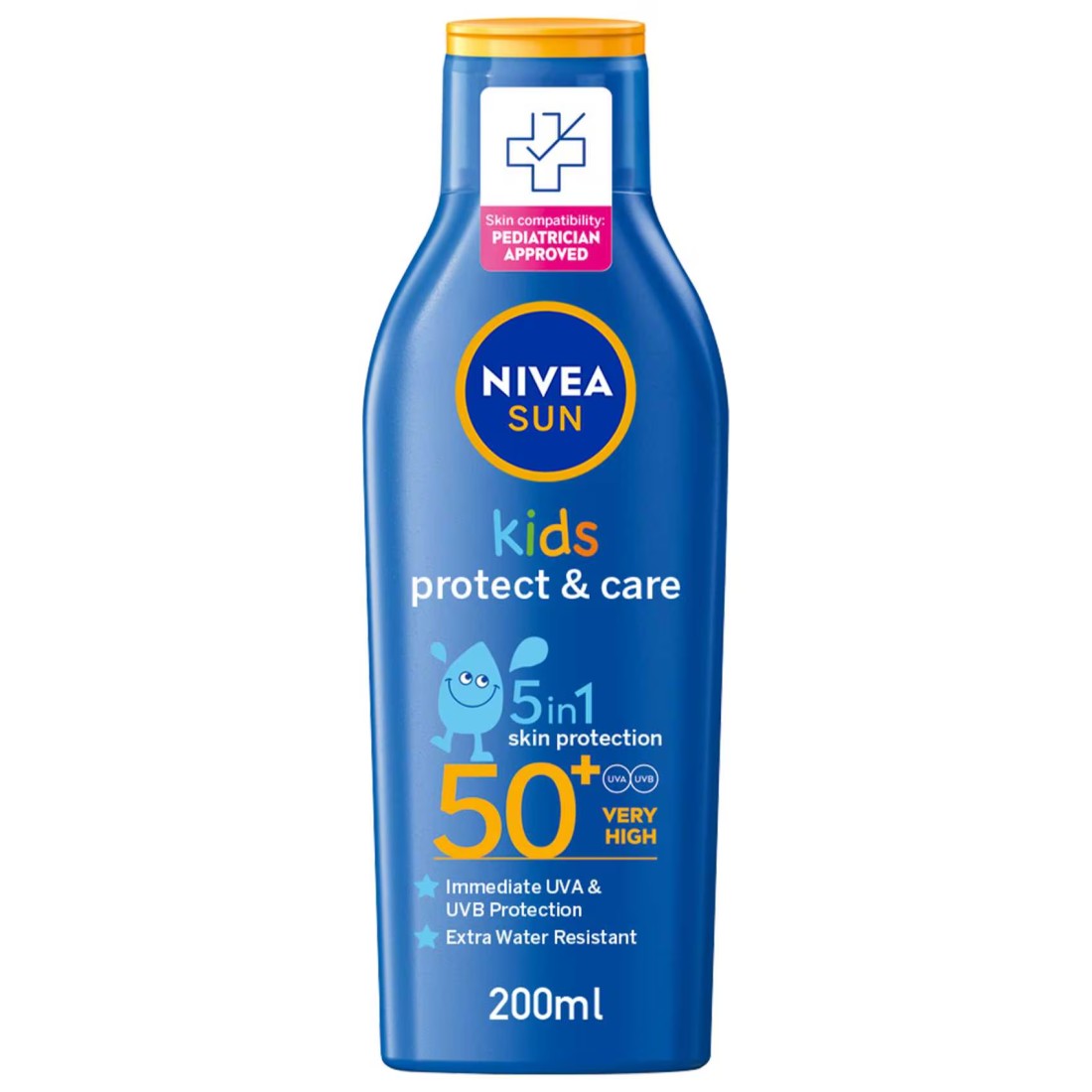 NIVEA SUN Lotion Kids Protect &amp; Care SPF 50+ 200ml