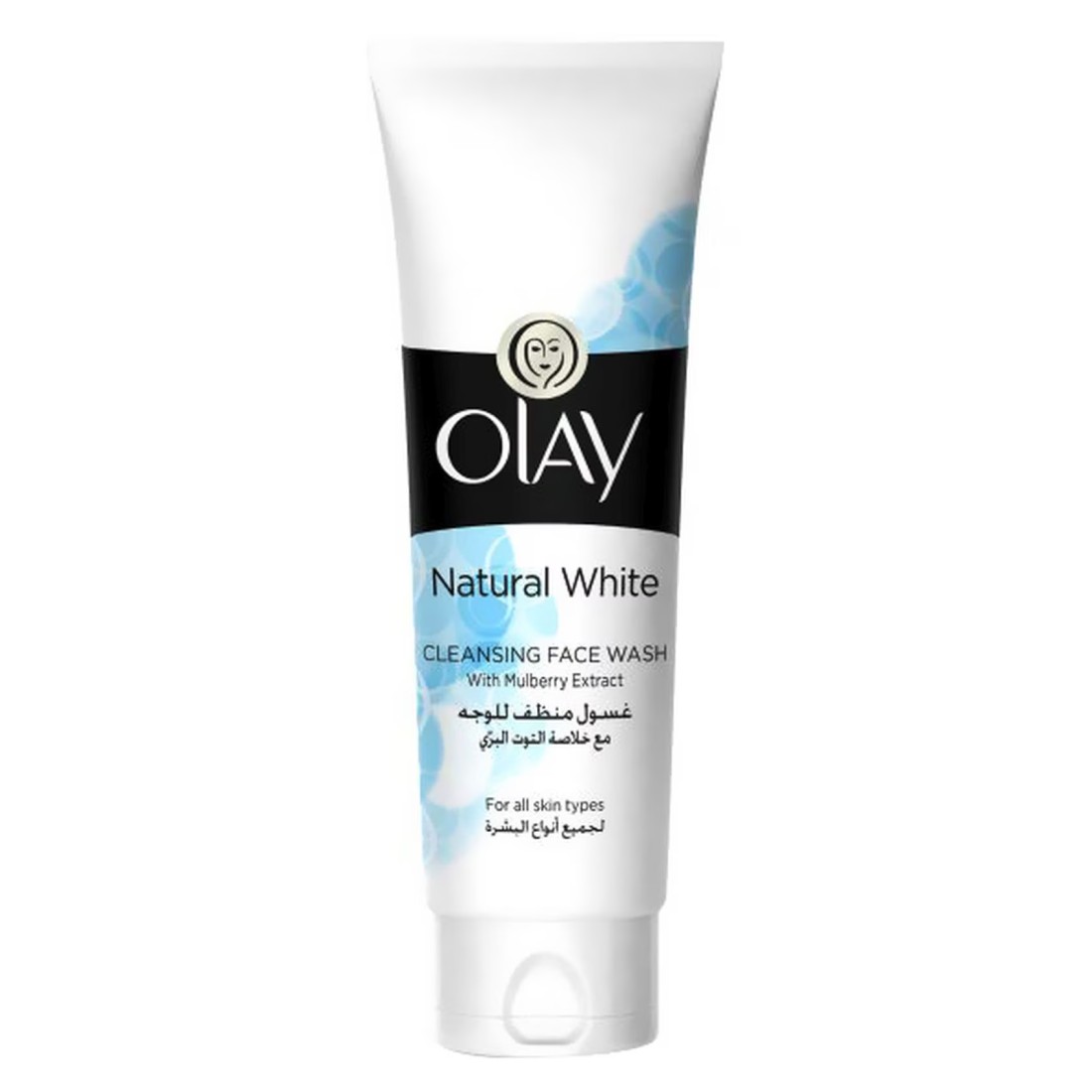 Olay Natural White Cleansing Face Wash 100g