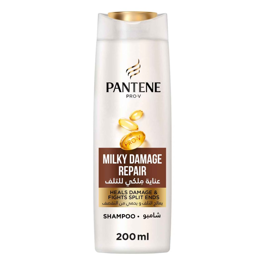 Pantene Pro-V Milky Damage Repair Shampoo White 200ml
