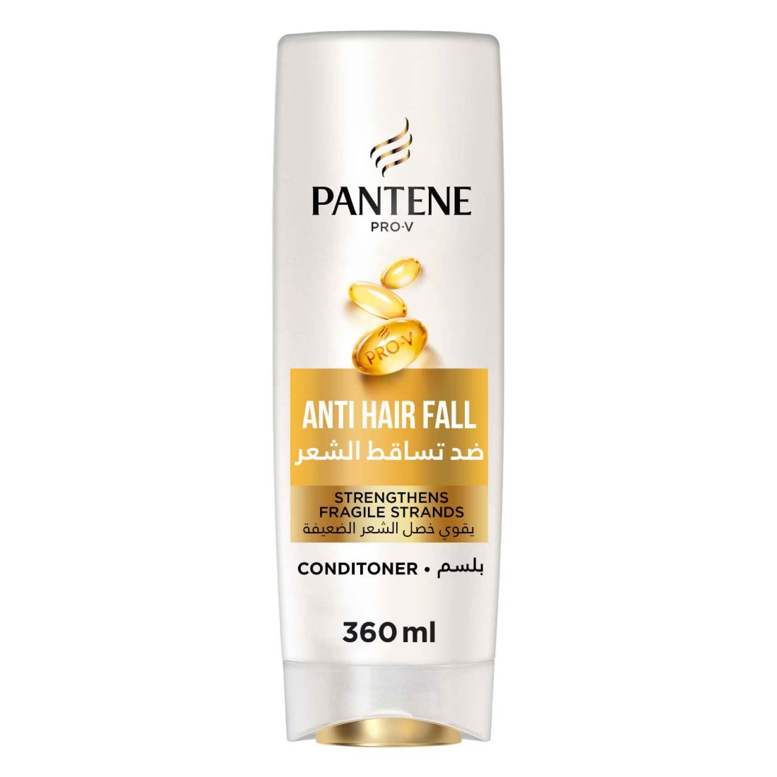 Pantene Pro-V Anti-Hair Fall Conditioner, Strengthens Fragile Strands 360ml