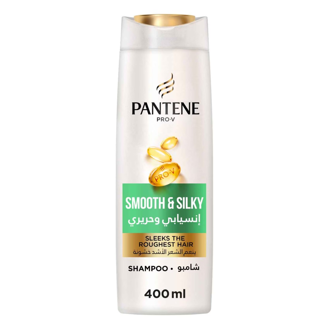 Pantene Pro-V Smooth And Silky Shampoo 400ml