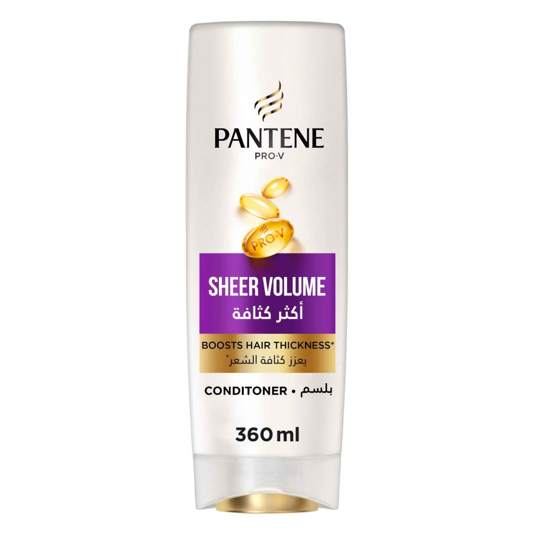 Pantene Pro-V Sheer Volume Conditioner for Flat and Fine Hair 360ml