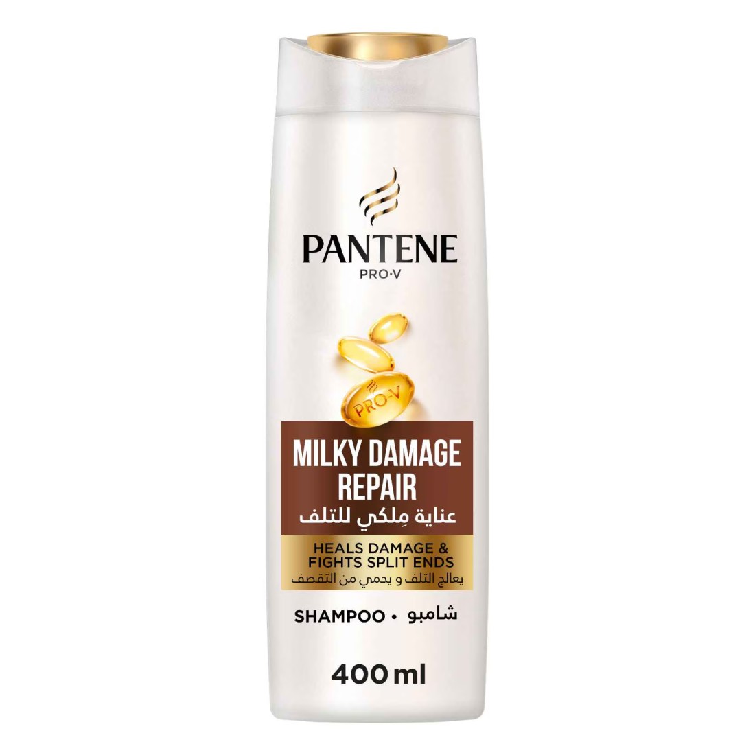 Pantene Pro-V Milky Damage Repair Shampoo 400ml