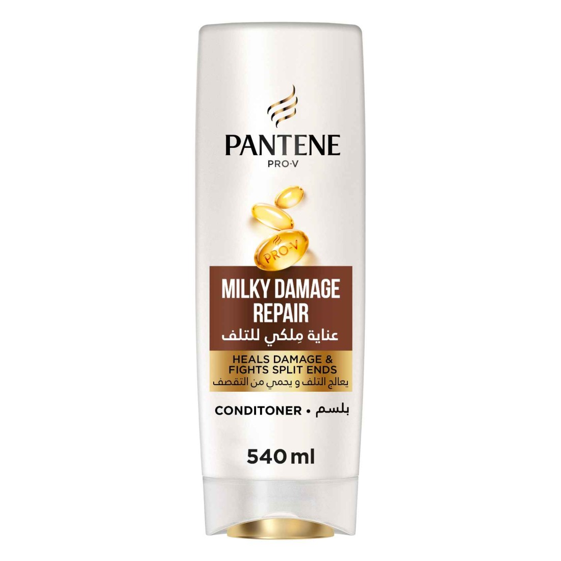 Pantene Pro-V Milky Damage Repair Conditioner for Dry and Damaged Hair 540ml