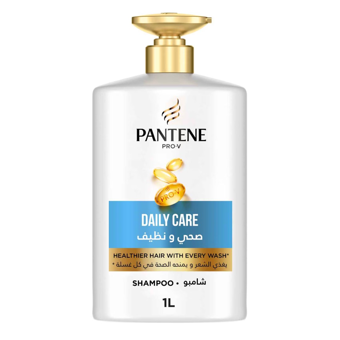 Pantene Pro-V Daily Care Shampoo 1L