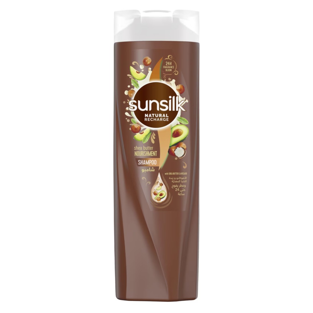Sunsilk Shea Butter Nourishment Shampoo Brown 400ml