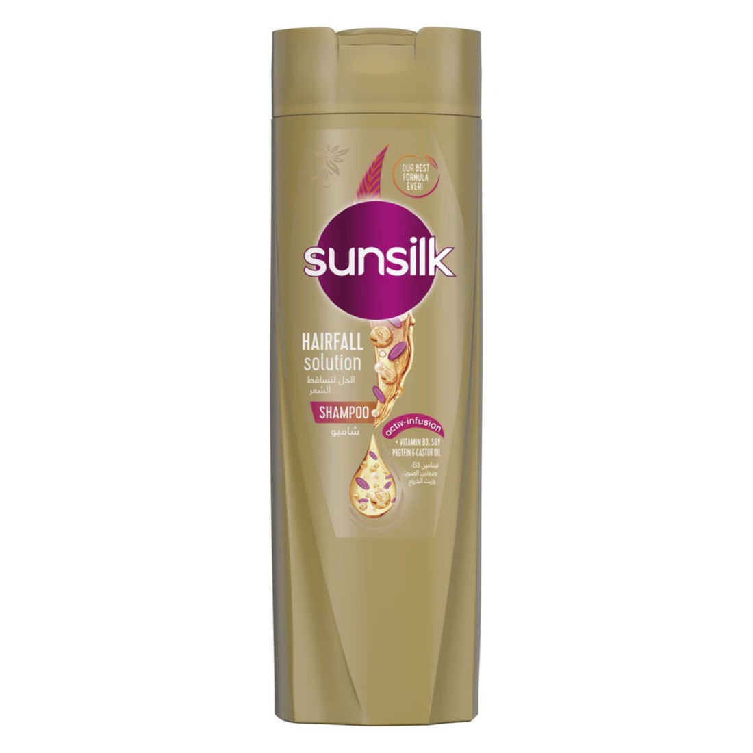 Sunsilk Hair-Fall Solution Shampoo White 200ml
