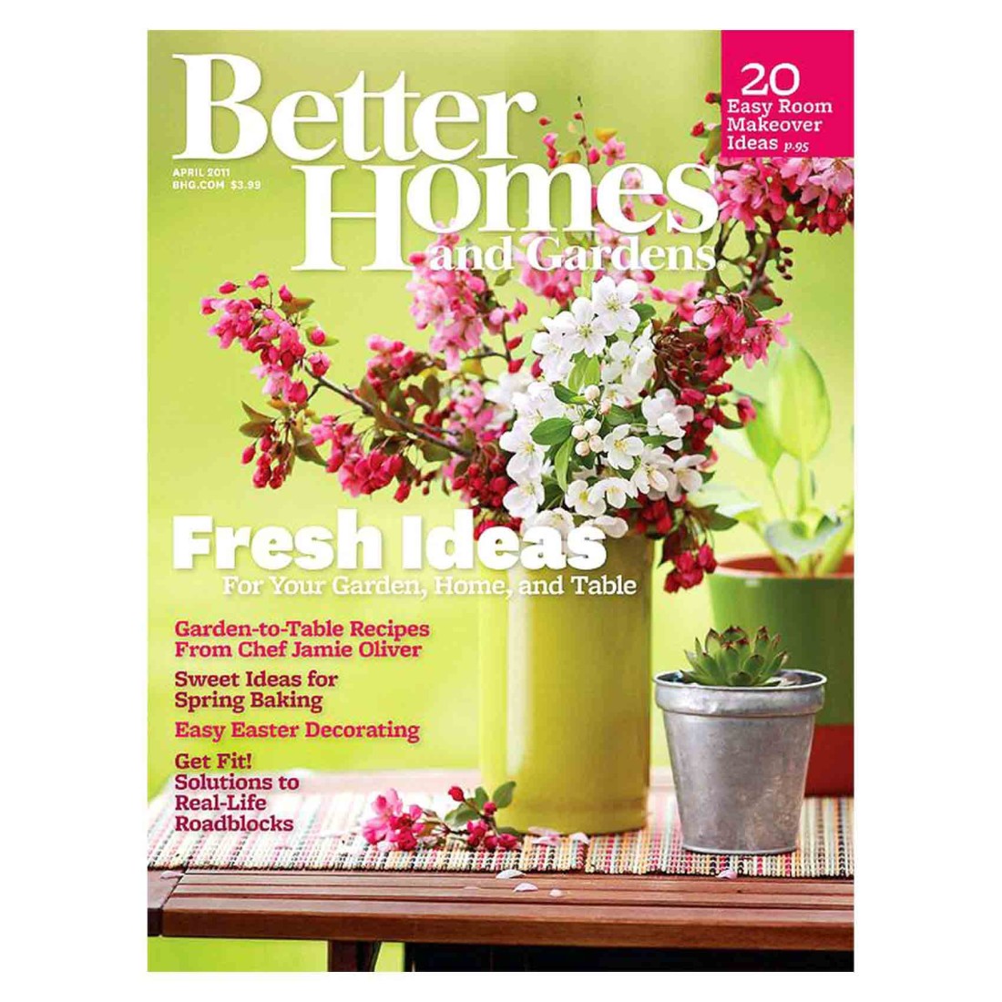 Better Homes And Garden Magazine