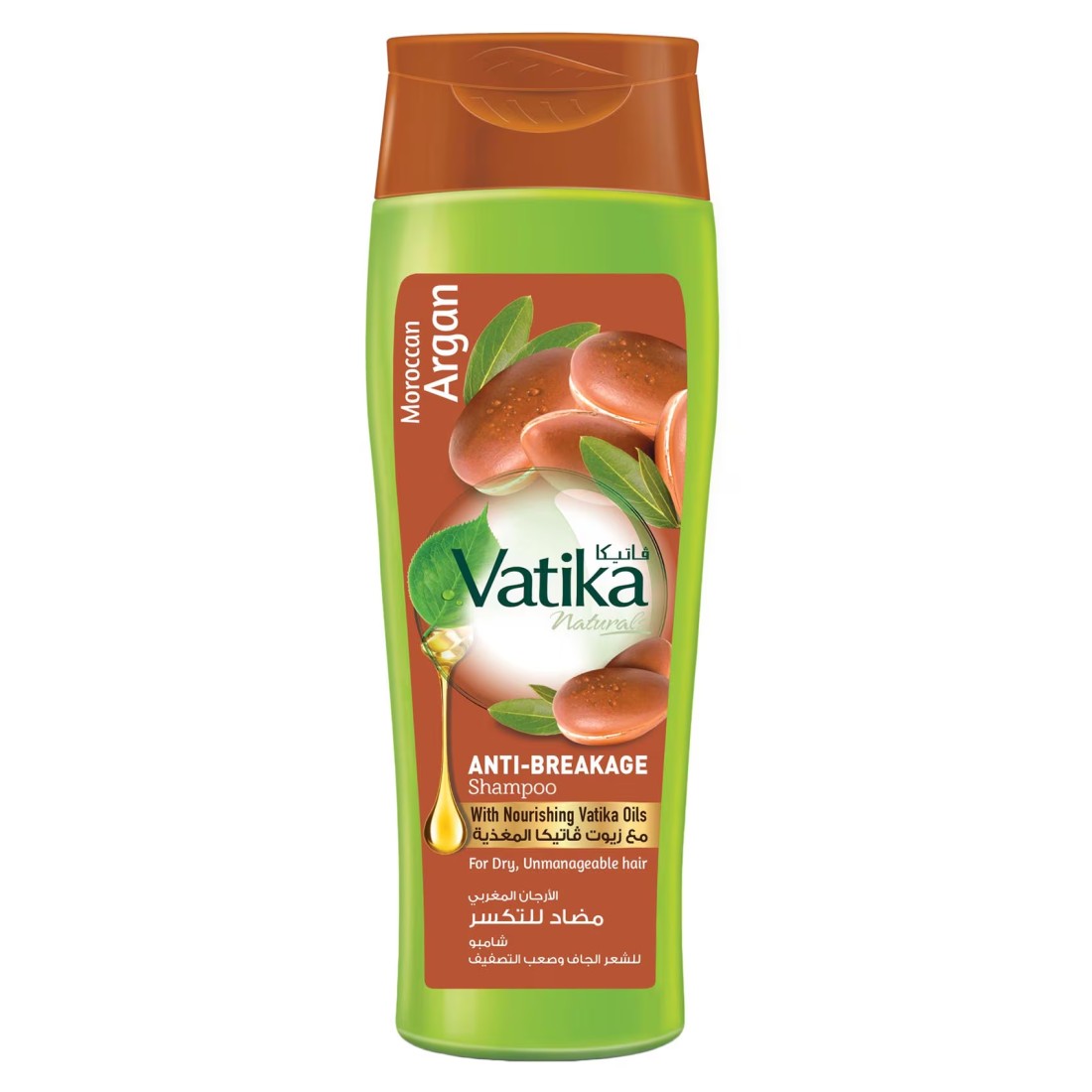 Vatika Naturals Moroccan Argan Anti Breakage Shampoo 400ml