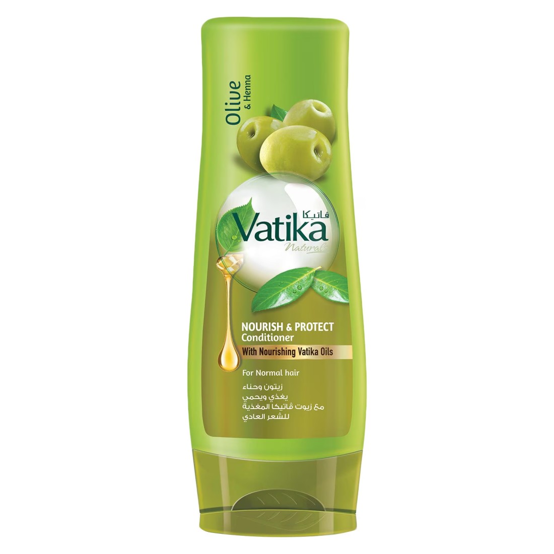 Dabur Vatika Naturals Nourish And Protect Conditioner Enriched With Olive And Henna 400ml