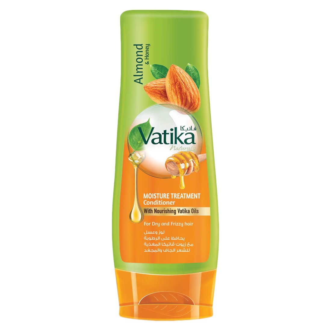 Dabur Vatika Naturals Moisture Treatment Conditioner Enriched With Almond And Honey 400ml