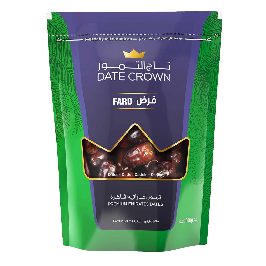 Date Crown Fard Dates 500g