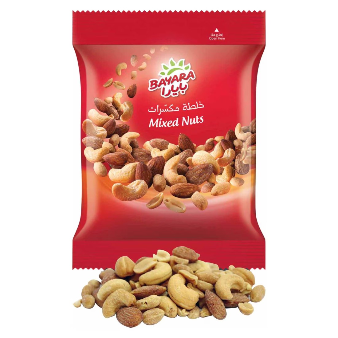 Bayara Mixed Nuts, 30g
