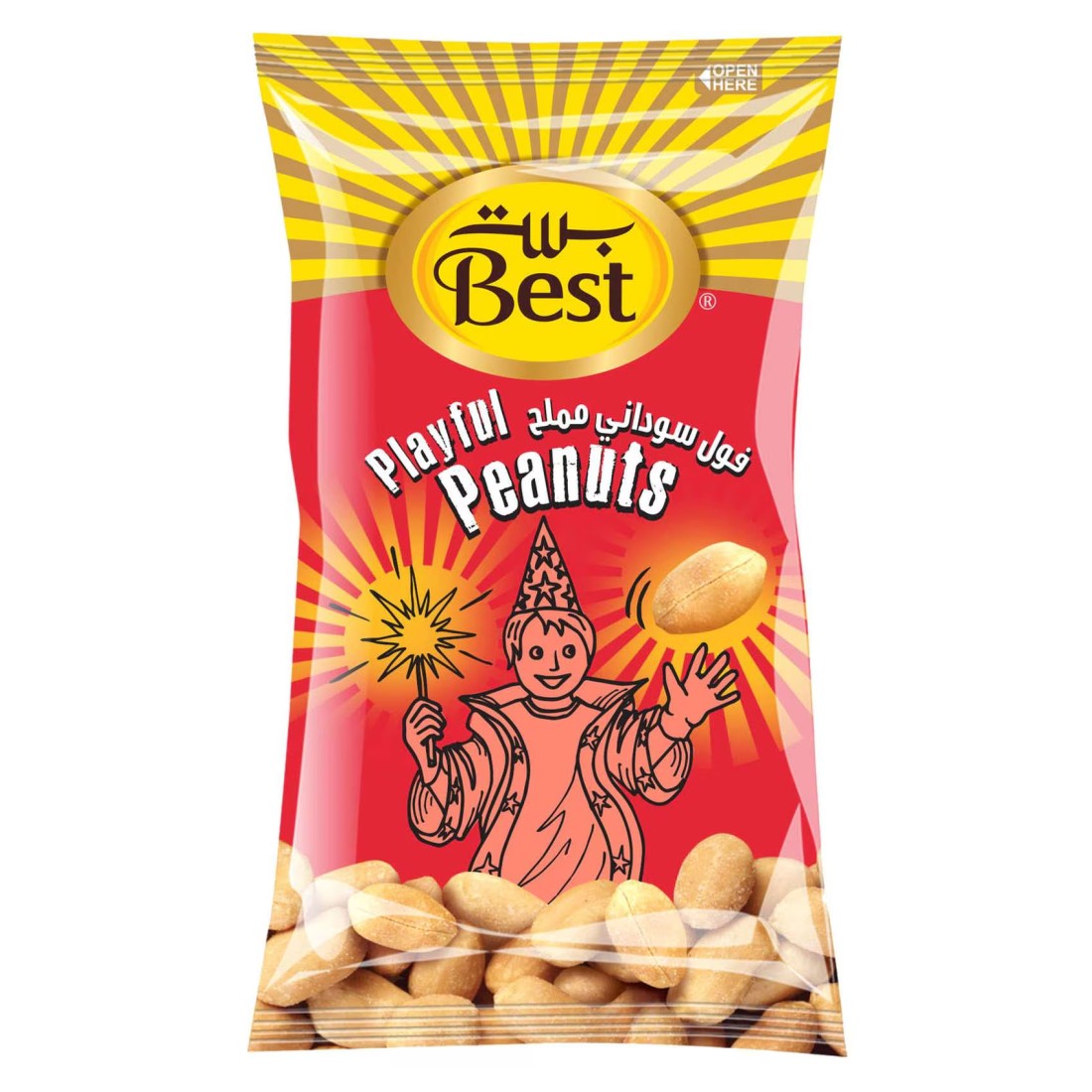 Best Playful Peanuts, 13g