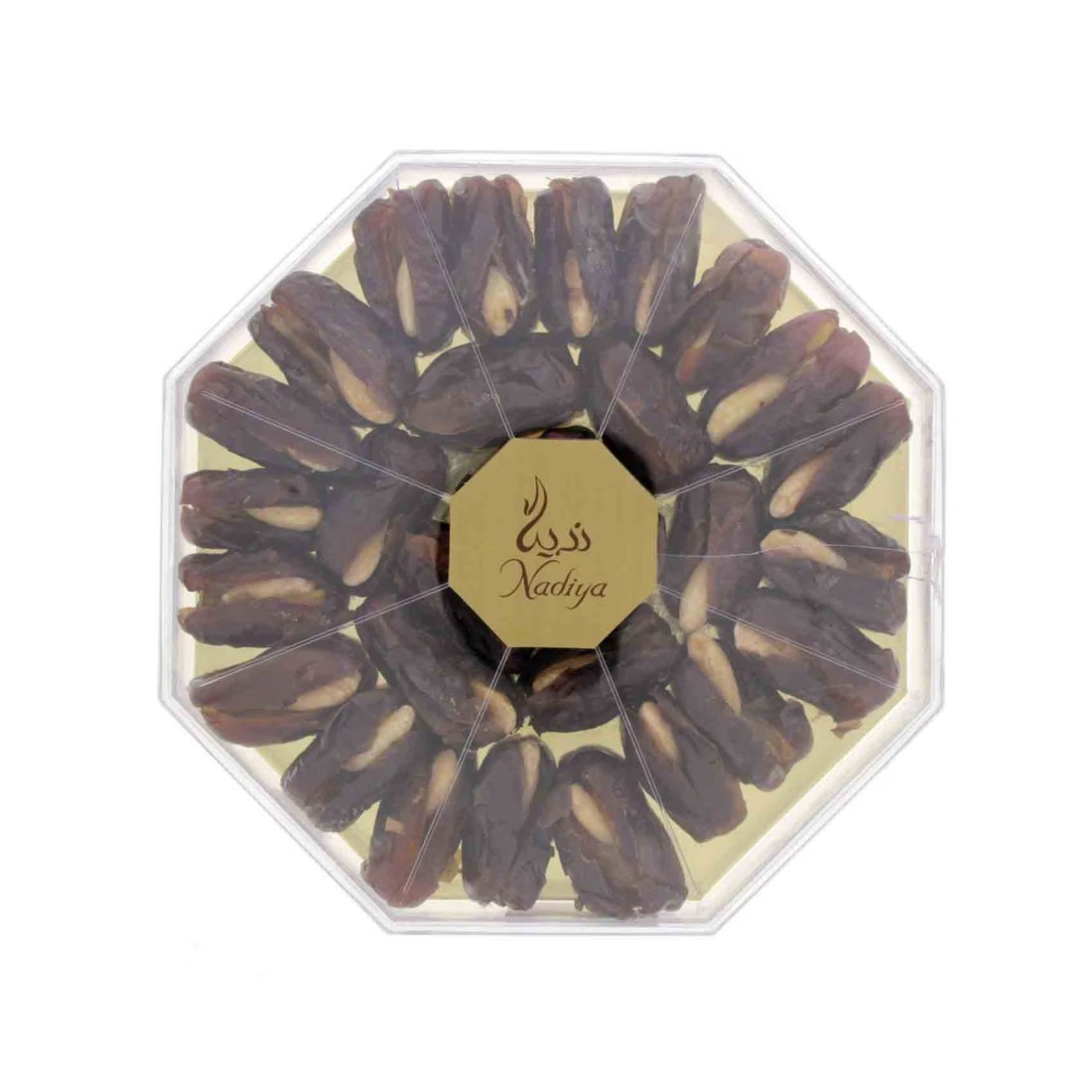 Nadiya Khodri Almonds Octagon Box 360g