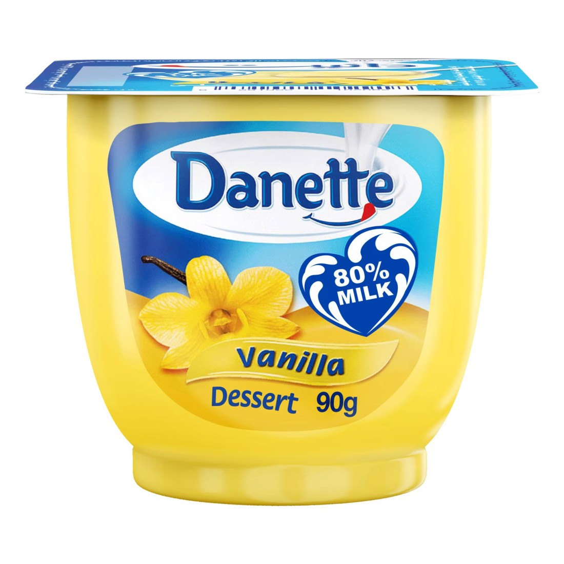 Danette Dessert Vanilla Flavour 90g