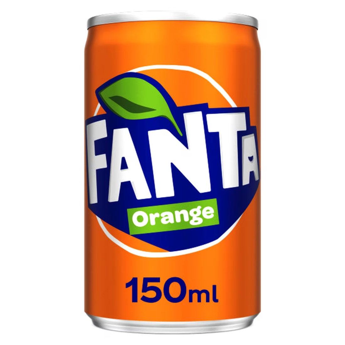 Fanta Orange Carbonated Soft Drink Can 150ml