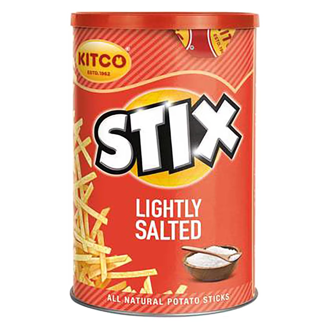 Kitco Stix Lightly Salted Potato Sticks, 45g