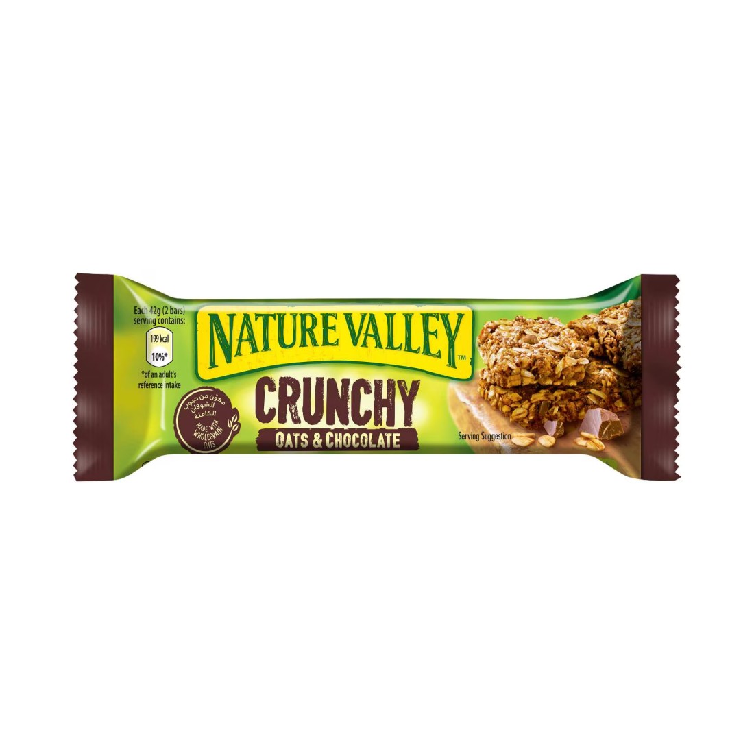 Nature Valley Crunchy Oats Dark Chocolate Muesli Bar, 42g