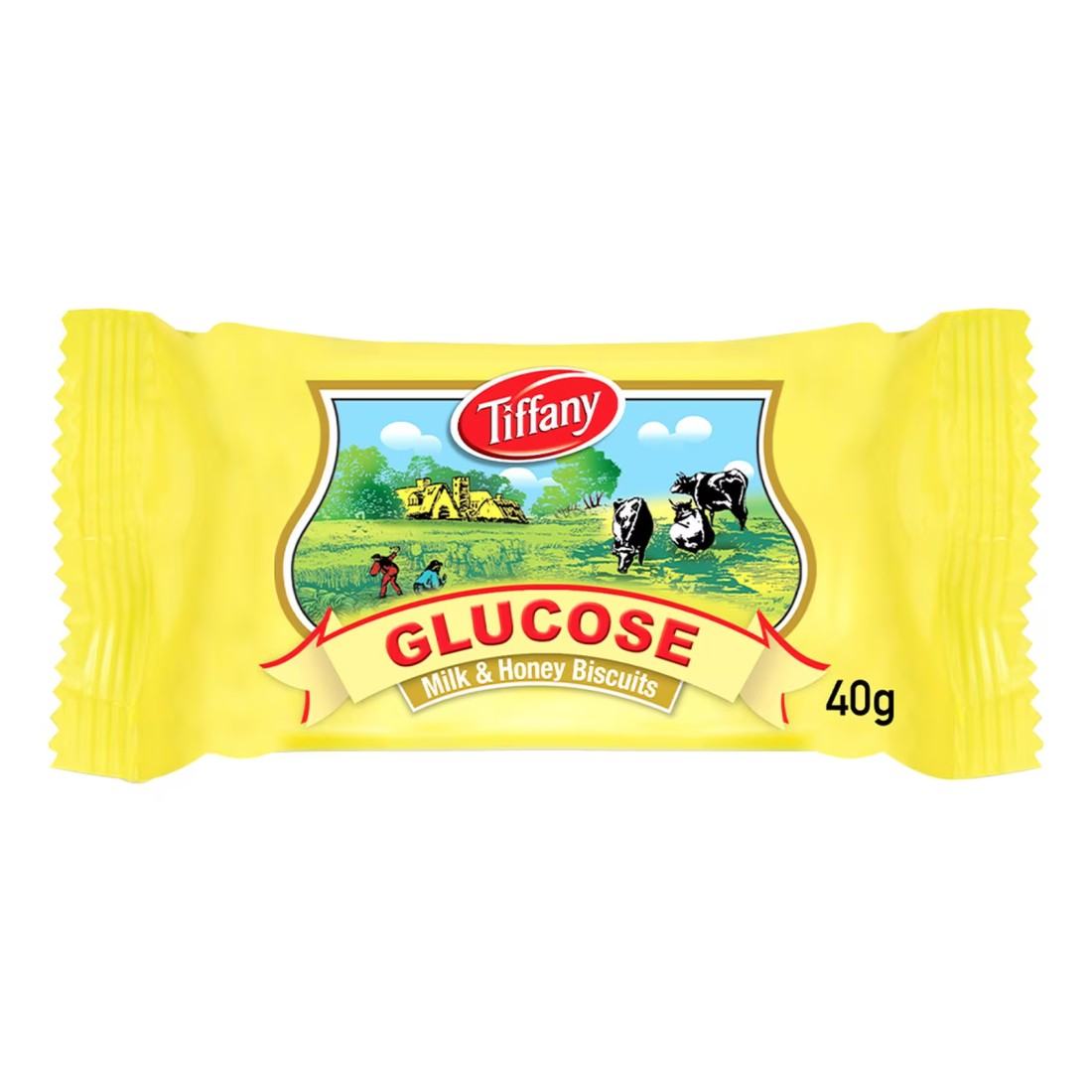 Tiffany Glucose Milk and Honey Biscuits, 40g
