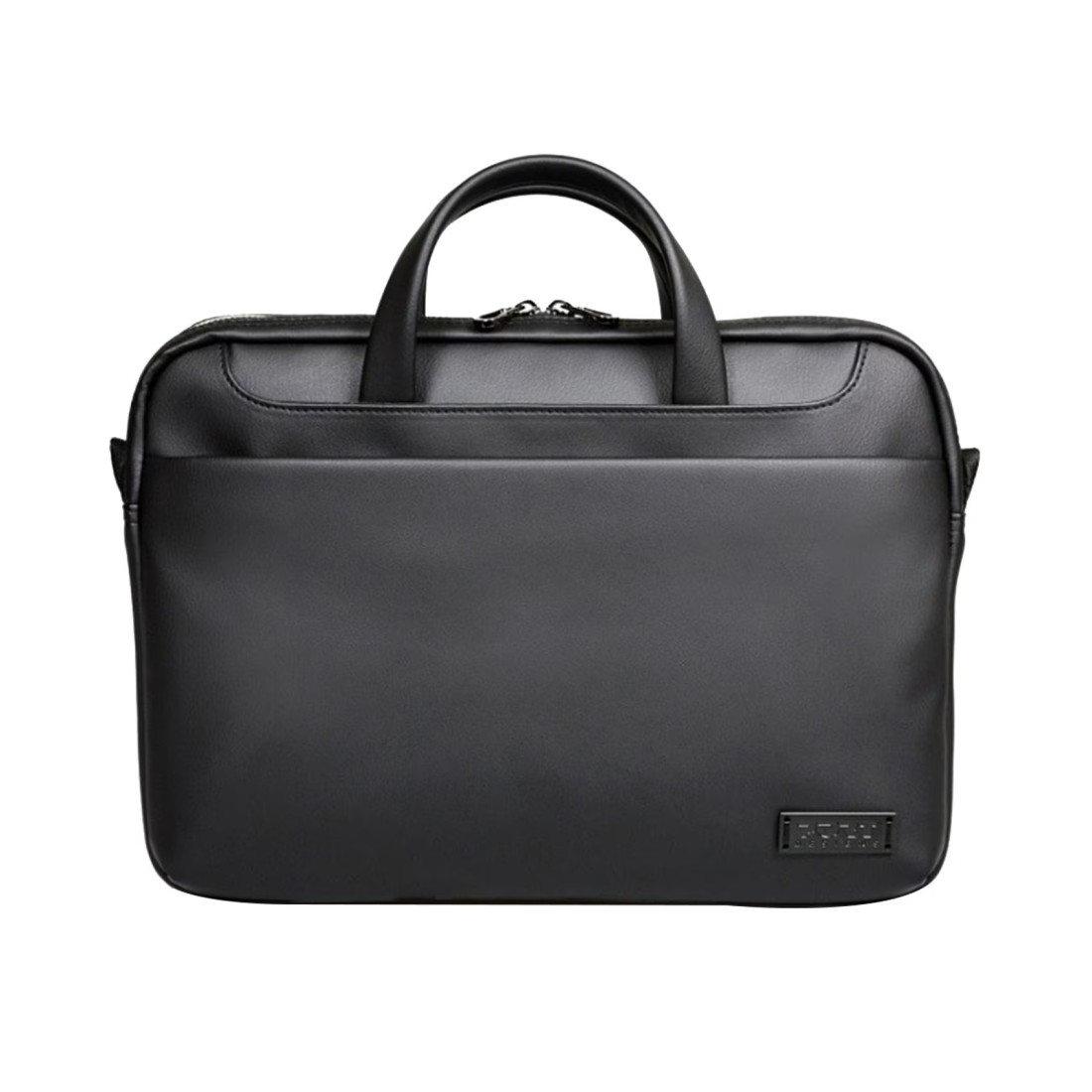 Port Designs Zurich Leather 14-15 Inches Laptop Bag Black