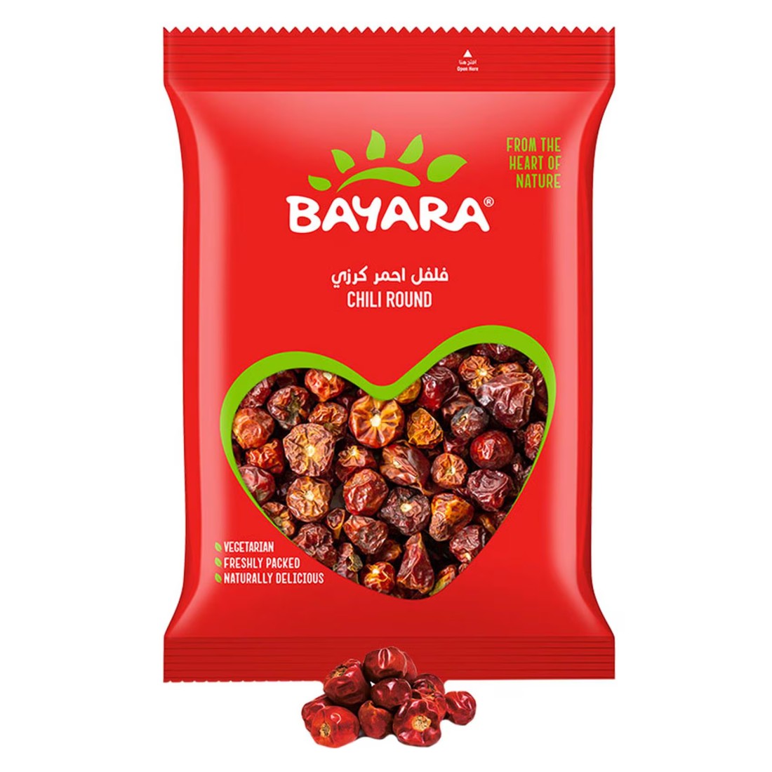Bayara Round Chili, 100g