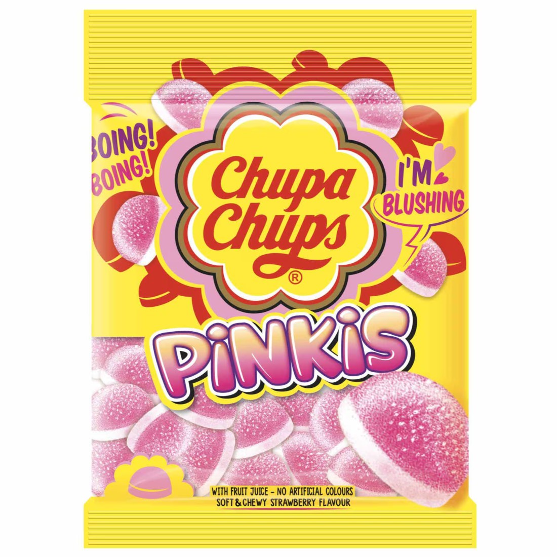 Chupa Chups Pinkies Jellies 90g