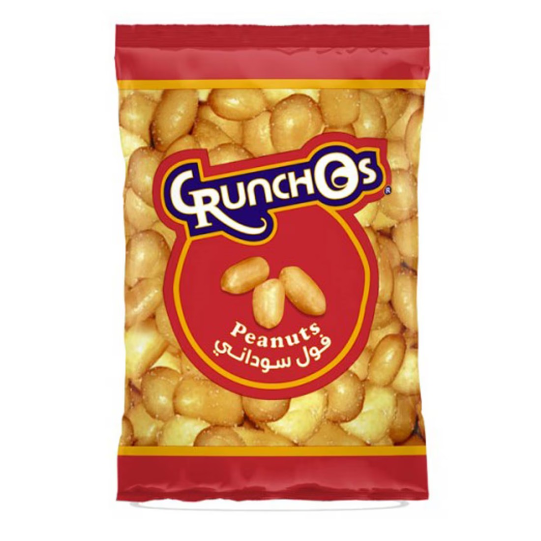 Crunchos Peanuts, 100g