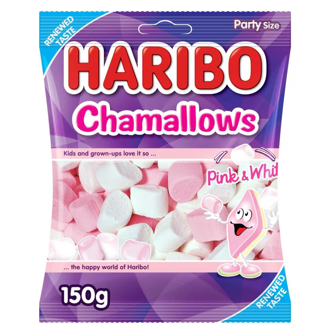 Haribo Chamallows Marshmallow, 150g