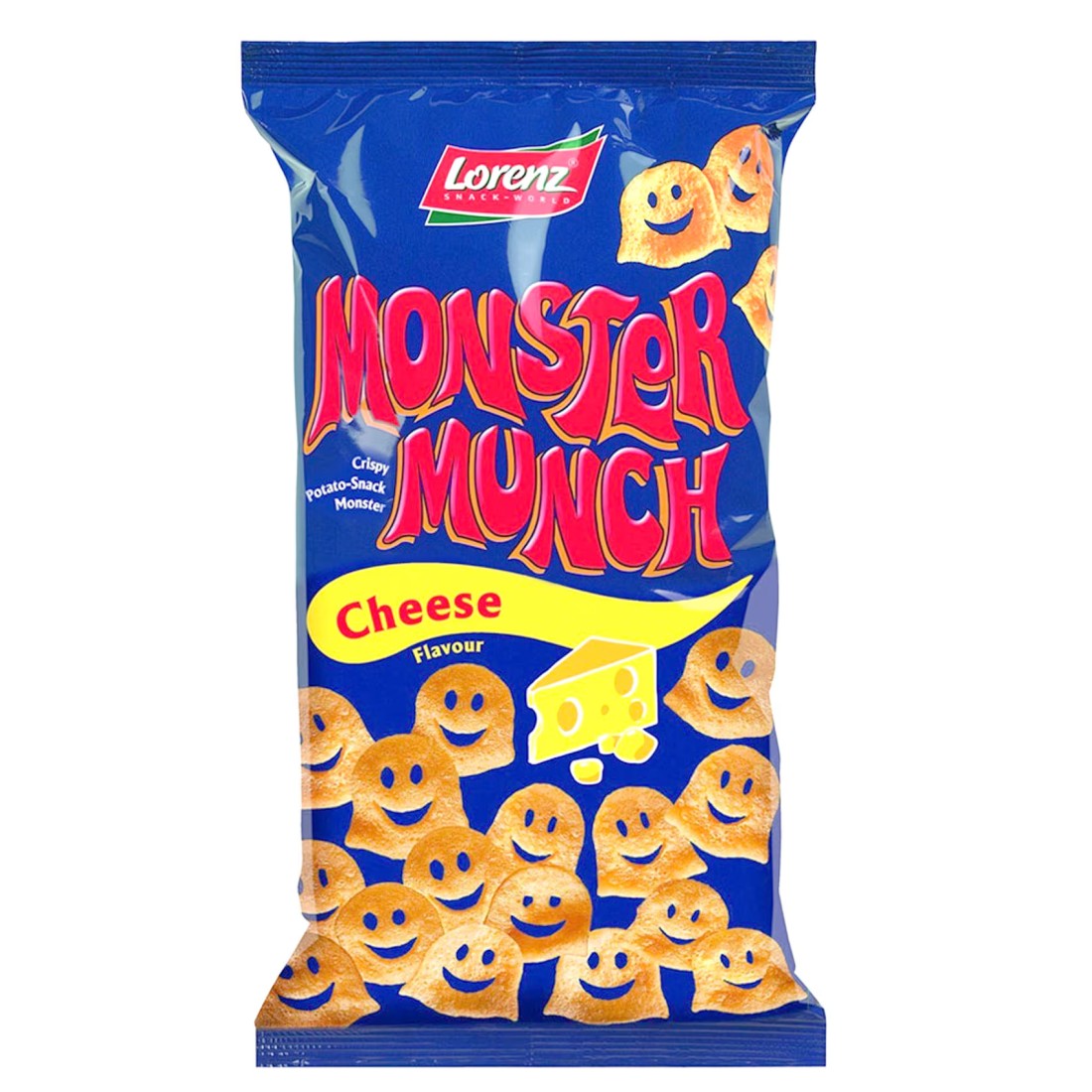 Lorenz Monster Munch Cheese Flavour Potato Snack, 75g