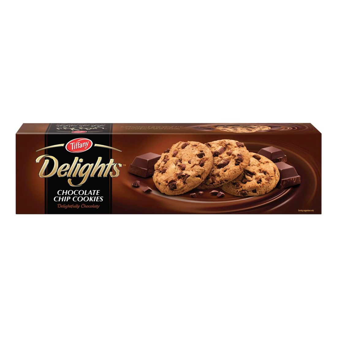 Tiffany Delights Chocolate Chip Cookies, 90g