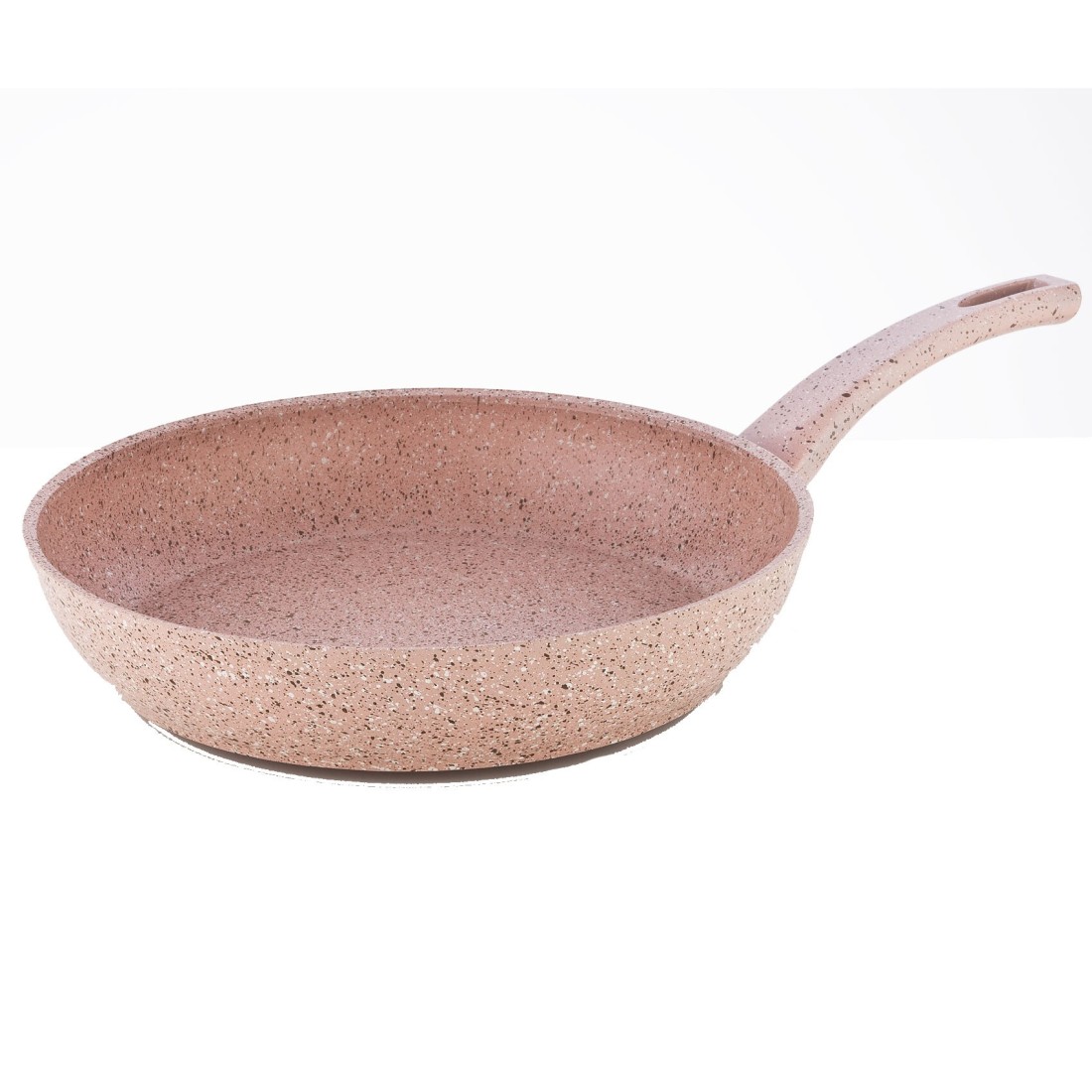 Home Maker Granite Fry Pan Pink 30cm