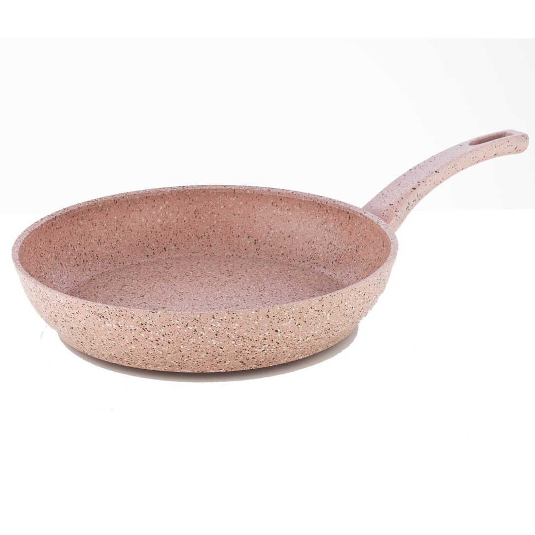 Home Maker Granite Fry Pan Pink 24cm