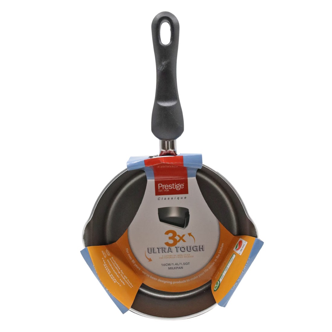 Prestige Classique Milk Pan PR20971 Red 900ml