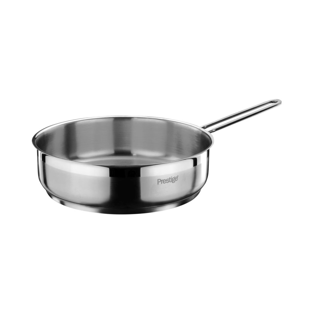 Prestige Infinity Open Frypan PR77368 Silver 26cm