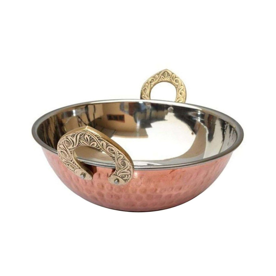 Raj Kadai Brown 17cm