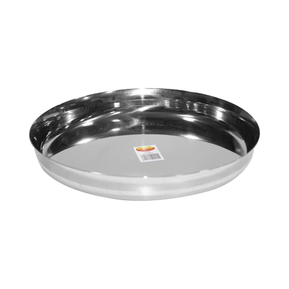 Raj Sada Thali 29cm Silver