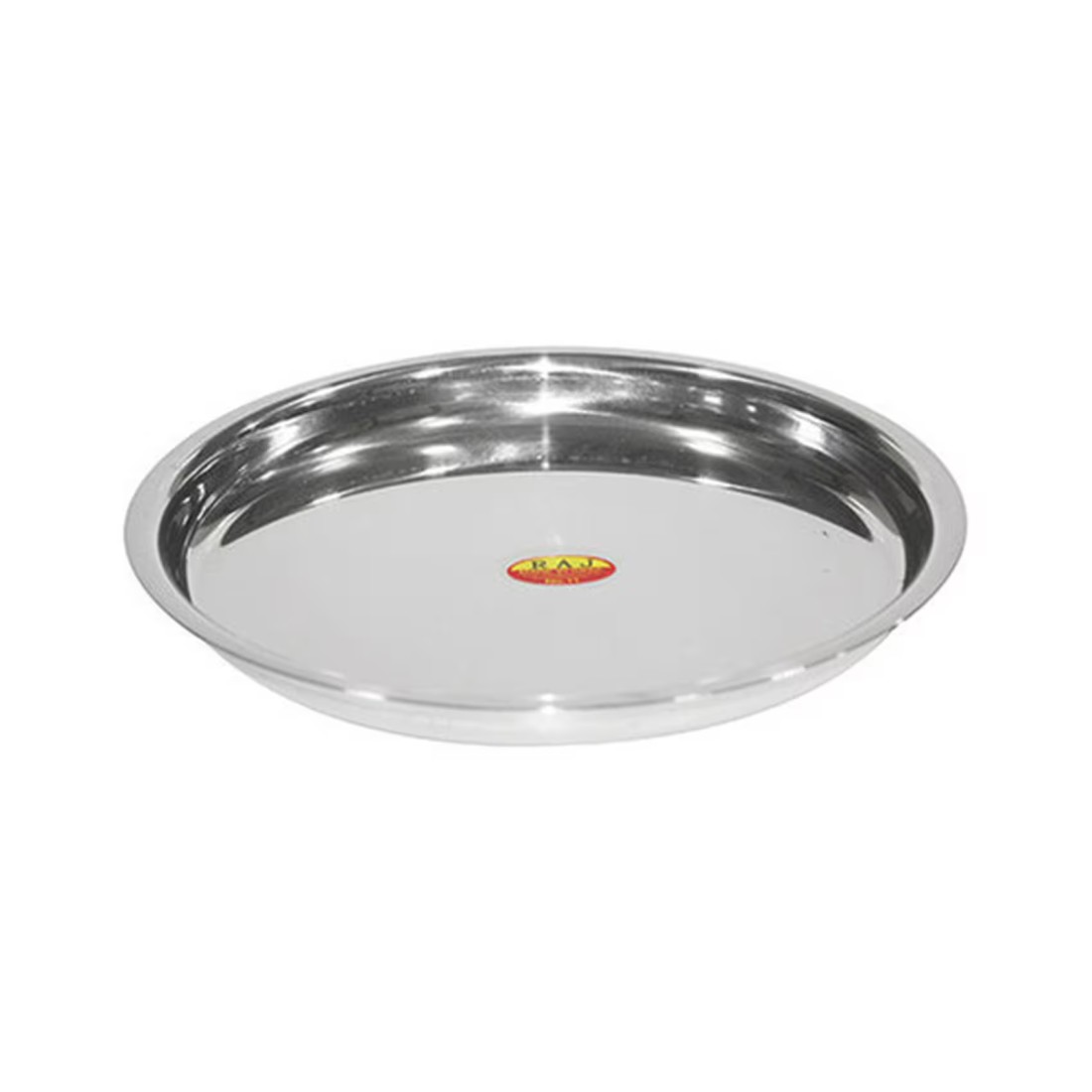 Raj Patti Thali TP0012 28cm Silver
