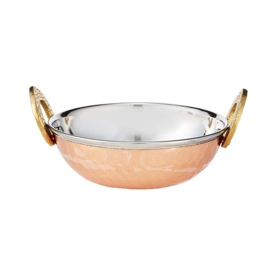 Raj Kadai Brown 14cm