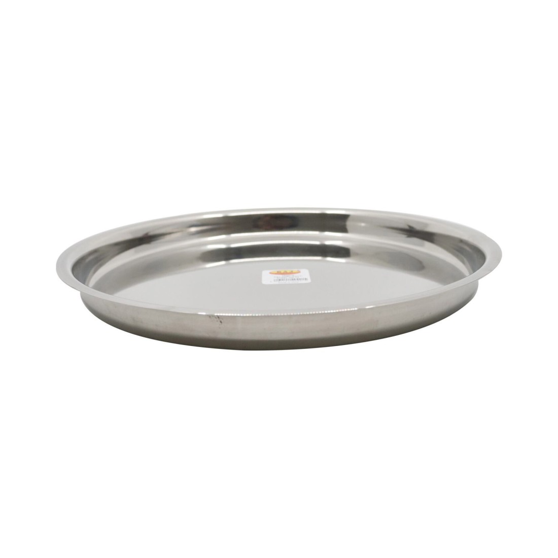 Raj Patti Thali TP0013 30.5cm Silver