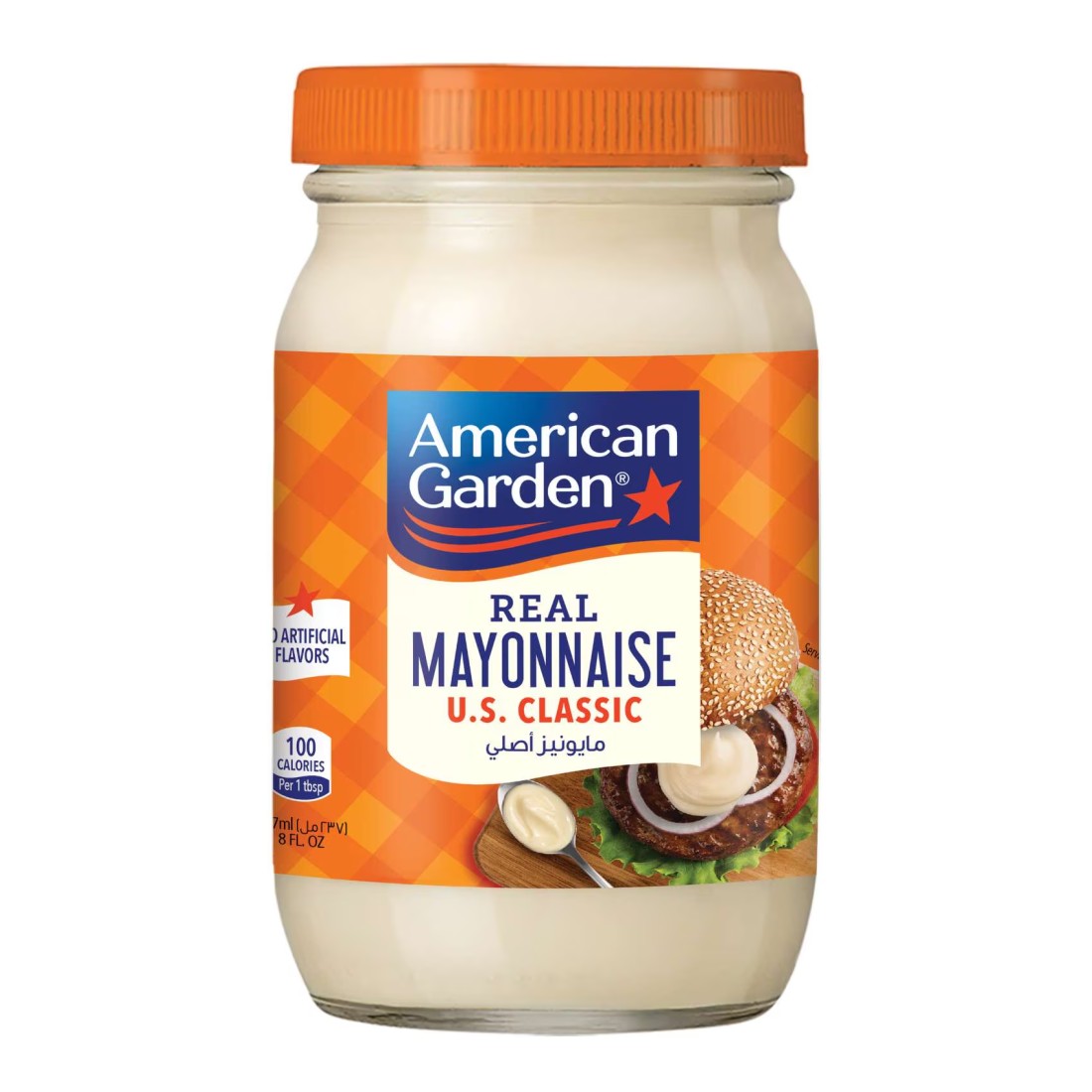 American Garden Gluten-Free Dairy-Free Original Real Mayonnaise, 237ml