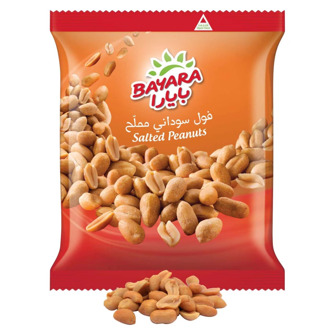 Bayara Salted Peanuts, 300g
