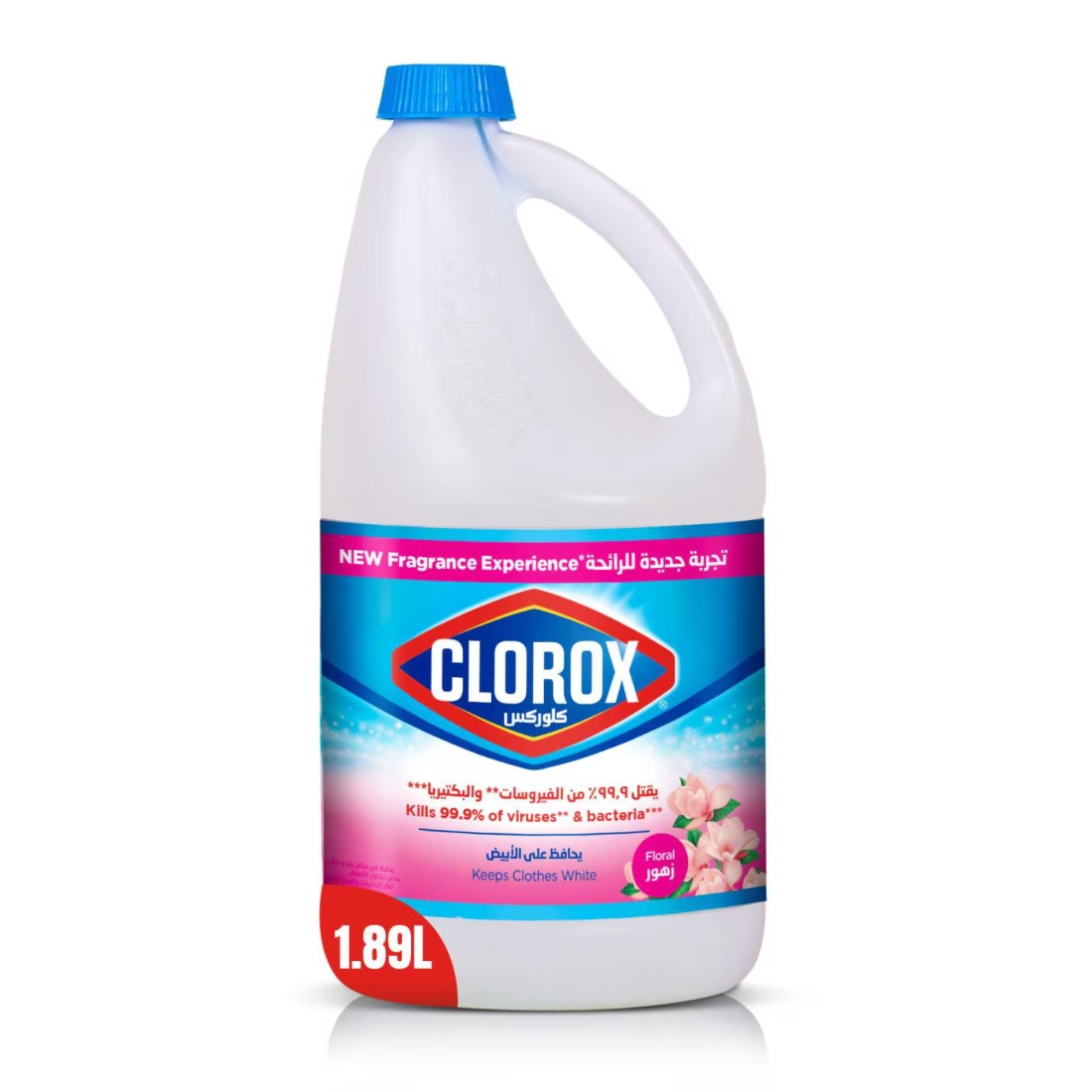 Clorox Liquid Bleach Floral Scent 1.89L
